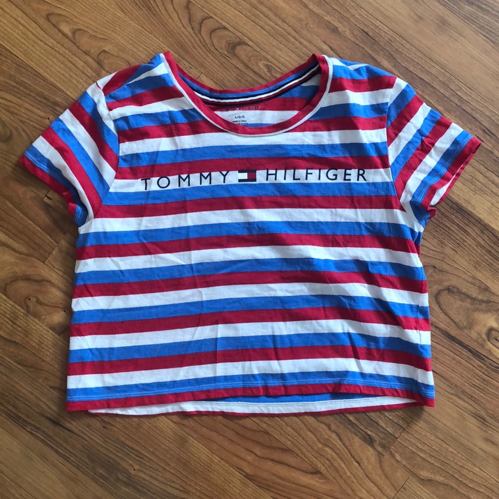 TOMMY HILFIGER Crop Top